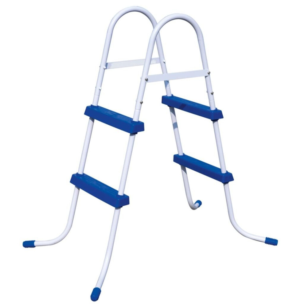 Bestway 2-Step Pool Ladder Stair Step Ladder Safety Ladder Flowclear 58430