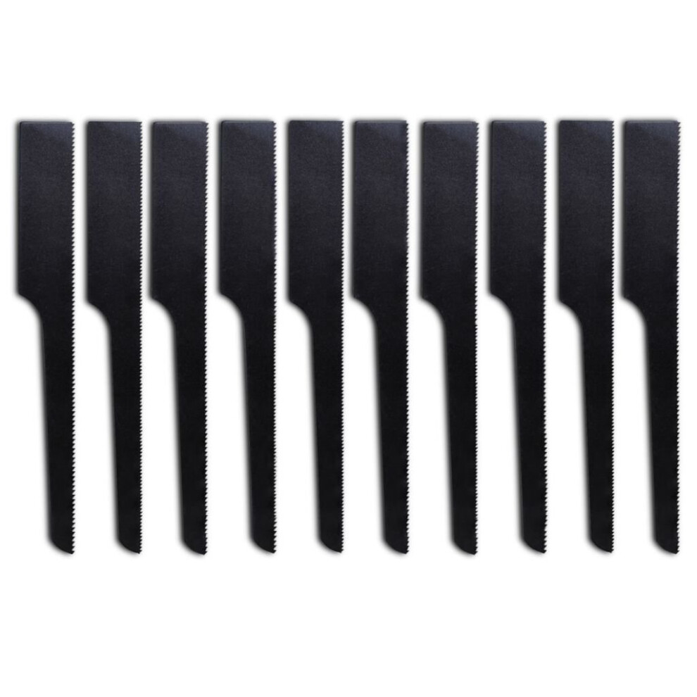 vidaXL Spare Saw Blades Air Body/Reciprocating Saw Cut Trim Shape 124T&32T