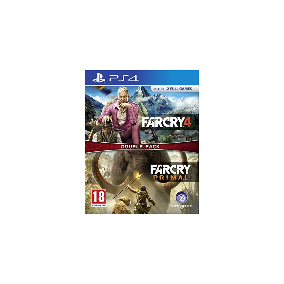 Far Cry Primal And Far Cry 4 Double Pack (Ps4) 3307215984239