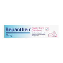 Bepanthen Nappy Care Ointment 30g - Provitamin B5, Fragrance-Free, Gentle Skin Barrier for Nappy Rash Protection