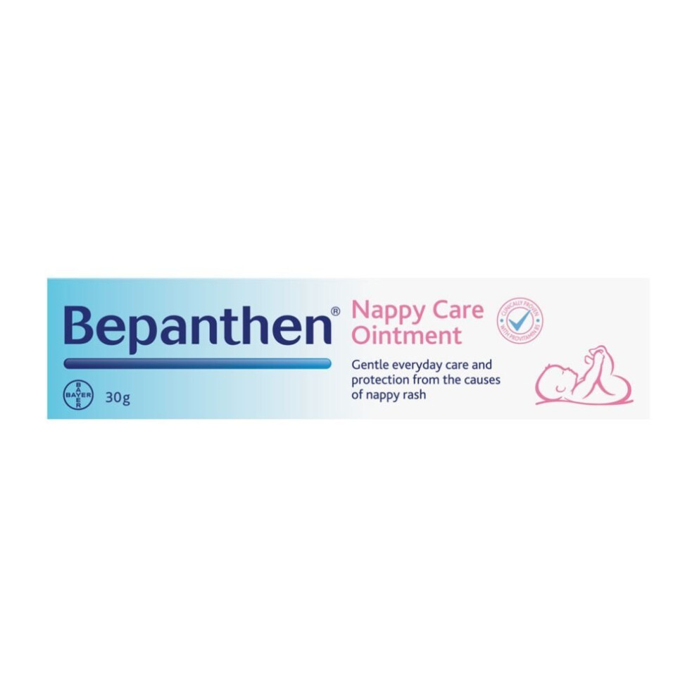 Bepanthen Nappy Care Ointment - 30g New OD - Image 9