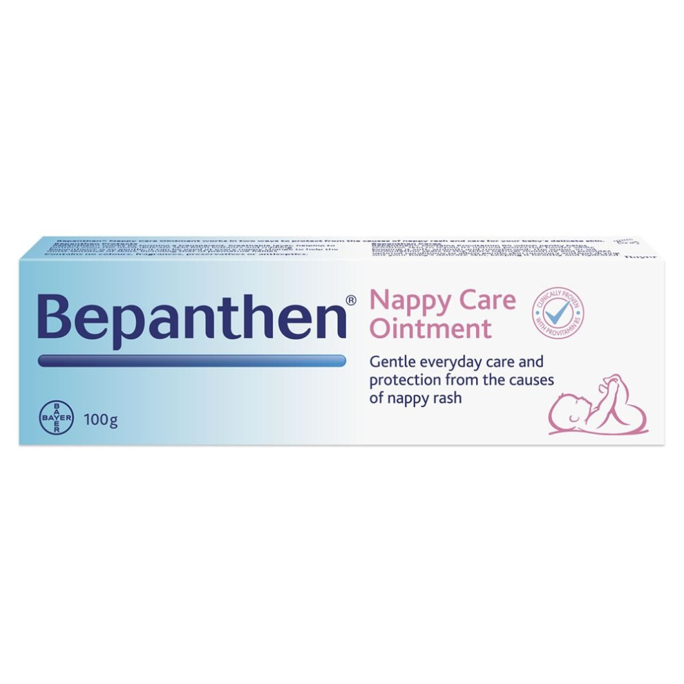 Nappy Care Ointment 100G Bepanthen