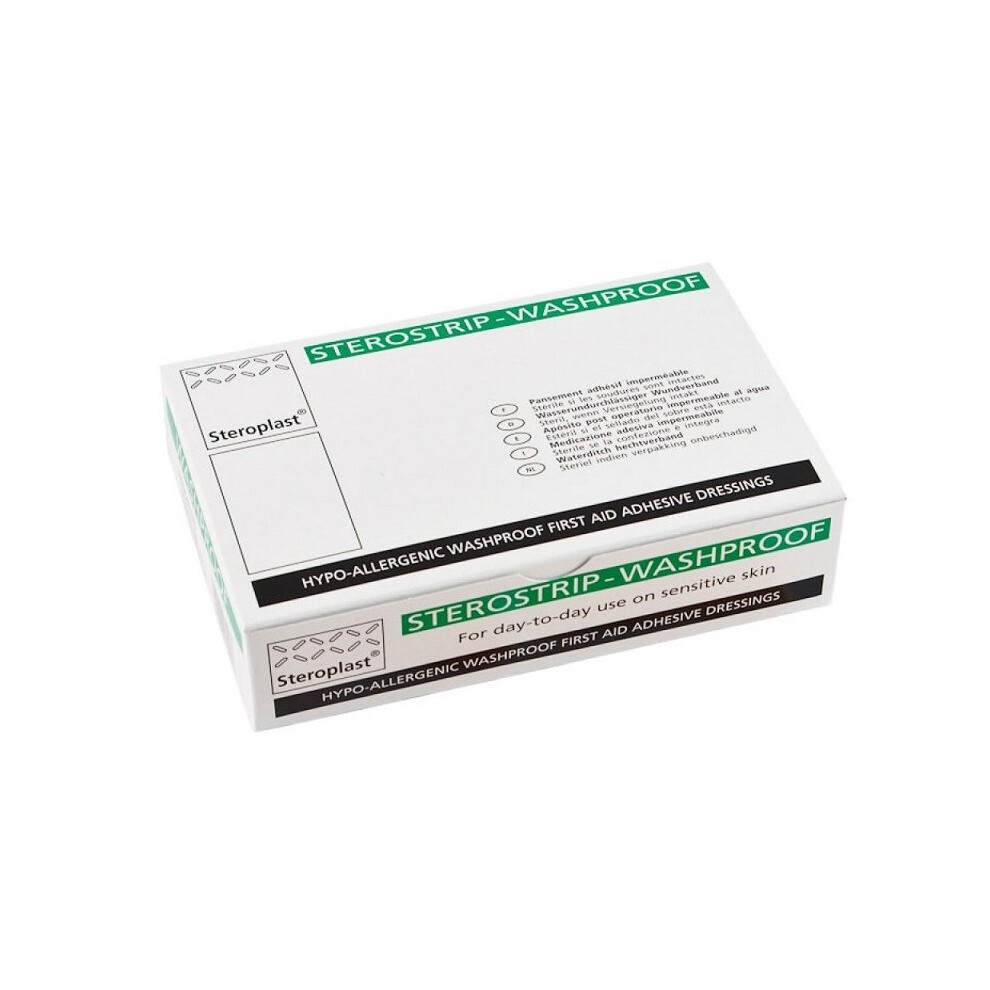 Steroplast Sterostrip Hypo-Allergenic Washproof 2.4Cm Plasters - Spot X 200