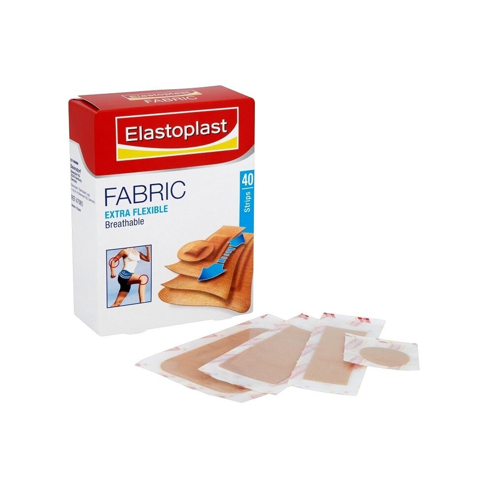 Elastoplast Fabric Plasters 40 Strips