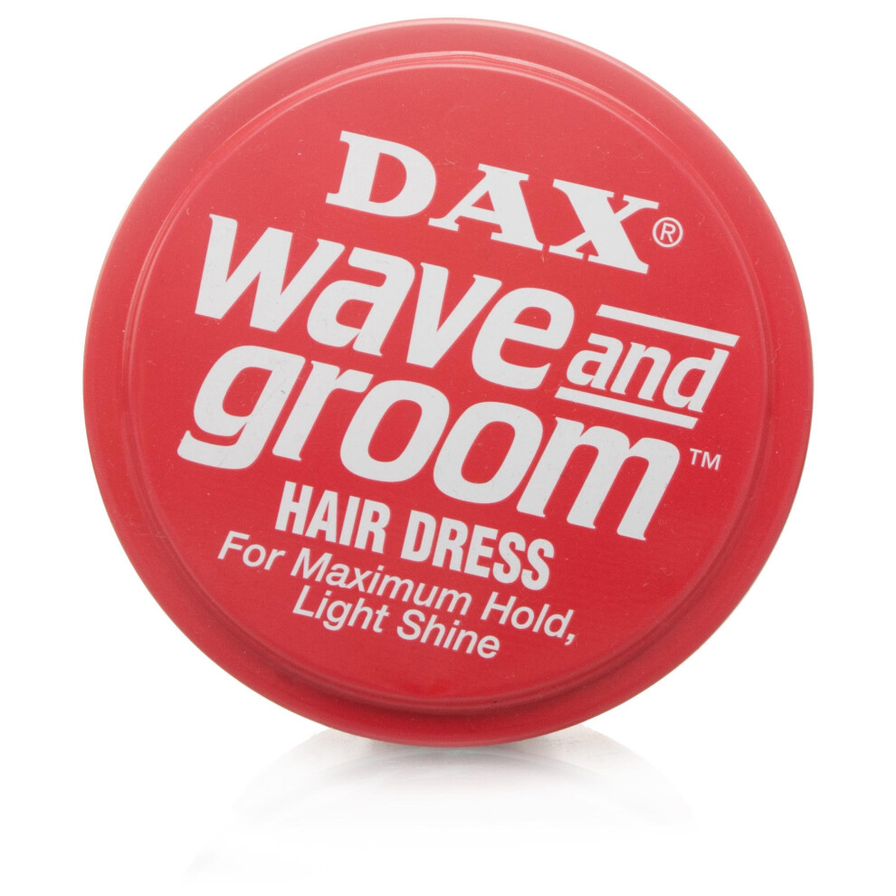 Dax Wax Red Wave And Groom 99g