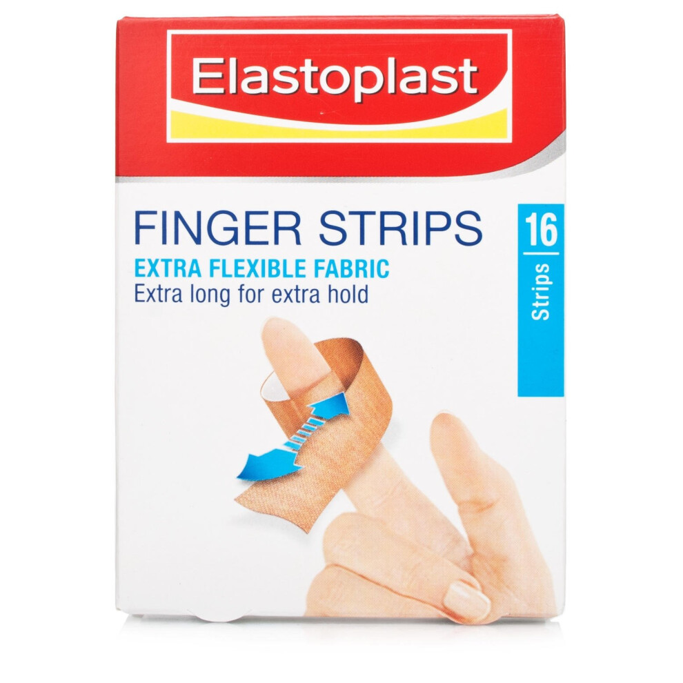Elastoplast Finger Strips 16 Extra Long Strips