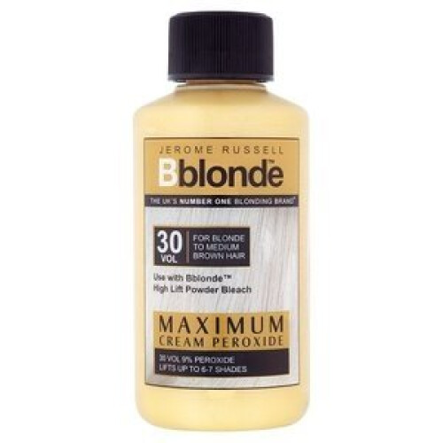 Jerome Russell Bblonde Cream Peroxide 30vol 75ml