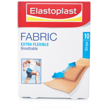 Elastoplast Fabric Plasters 10 Strips