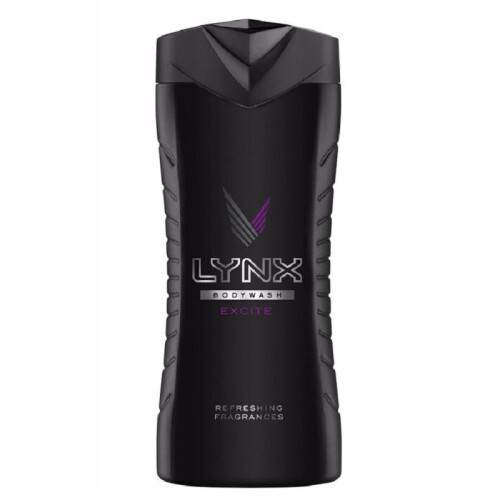 Lynx Lynx XL Excite Shower Gel 400ml