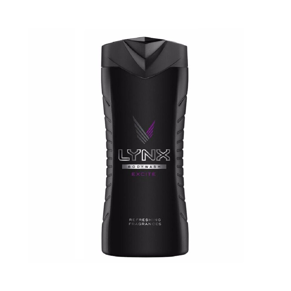 Lynx Xl Excite Shower Gel 400Ml