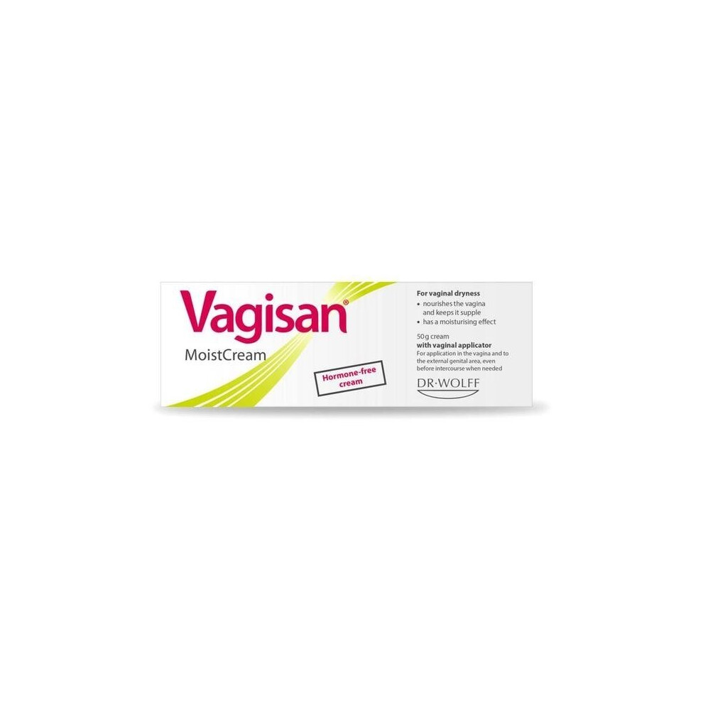 Vagisan Cream/White Moist 50G