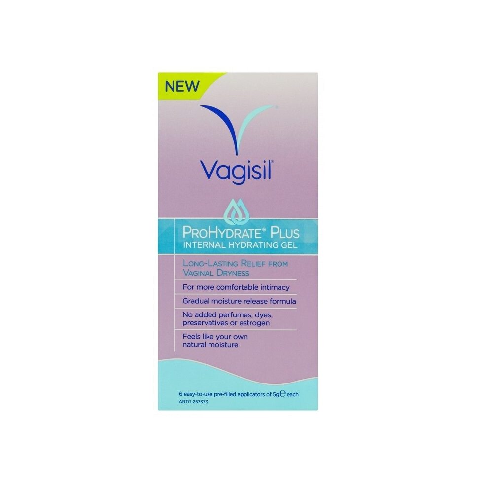 Vagisil ProHydrate Internal Hydrating Gel 6 X 5g