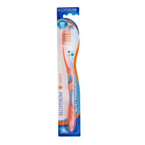 Elgydium Elgydium Anti-Plaque Toothbrush Medium Colours Will Vary