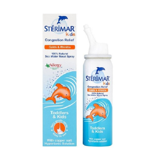 Sterimar Kids Congestion Relief Hypertonic Solution 50ml