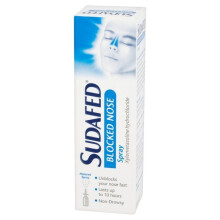 Sudafed Blocked Nose Spray 15ml