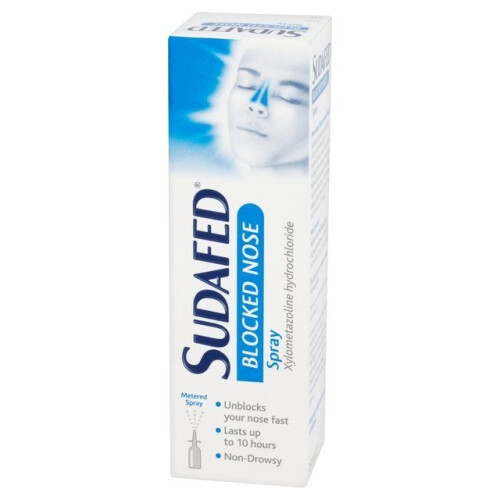 Sudafed Sudafed Blocked Nose Spray 15ml