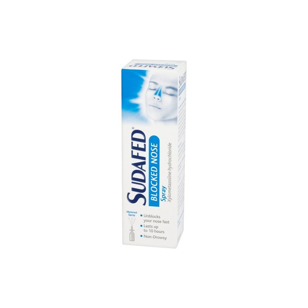 Sudafed Blocked Nose Spray 15ml