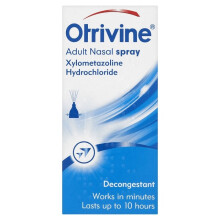 Otrivine Adult Nasal Drops 10ml