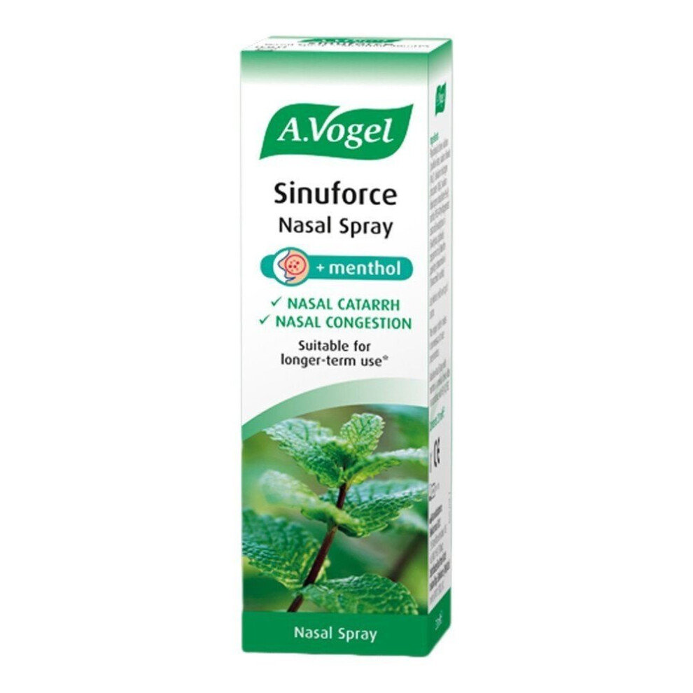 A. Vogel Sinuforce Nasal Spray - Nasal Congestion - 20ml - Image 5