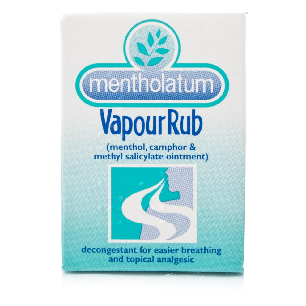 Mentholatum Vapour Rub Jar 30g