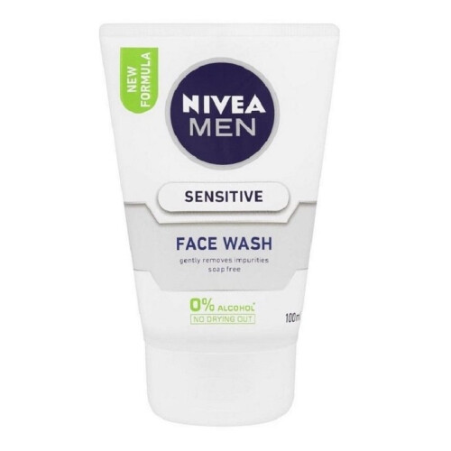 NIVEA NIVEA MEN Sensitive Face Wash 100ml