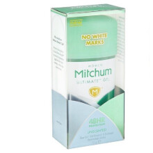 Mitchum Women Ultimate Gel Unscented Anti-Perspirant & Deodorant, Dermatologist-Tested, 48-Hour Protection, Quick-Drying, 57g