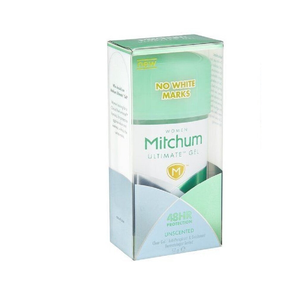 Mitchum Women Ultimate Gel Unscented 57g