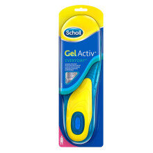 Scholl Gel Activ Everyday Womens Insoles