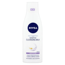 Nivea Daily Essentials Sensitive Cleansing Milk 200ml