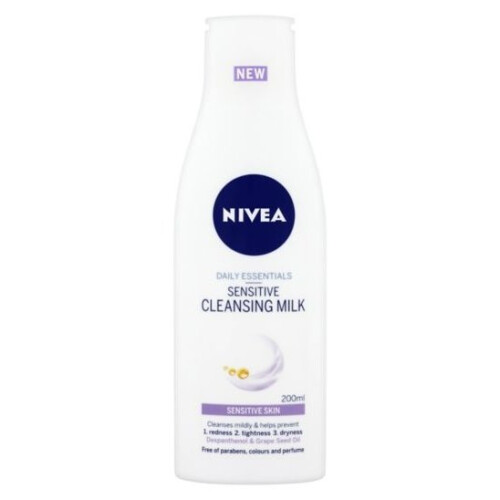 NIVEA Nivea Daily Essentials Sensitive Cleansing Milk 200ml