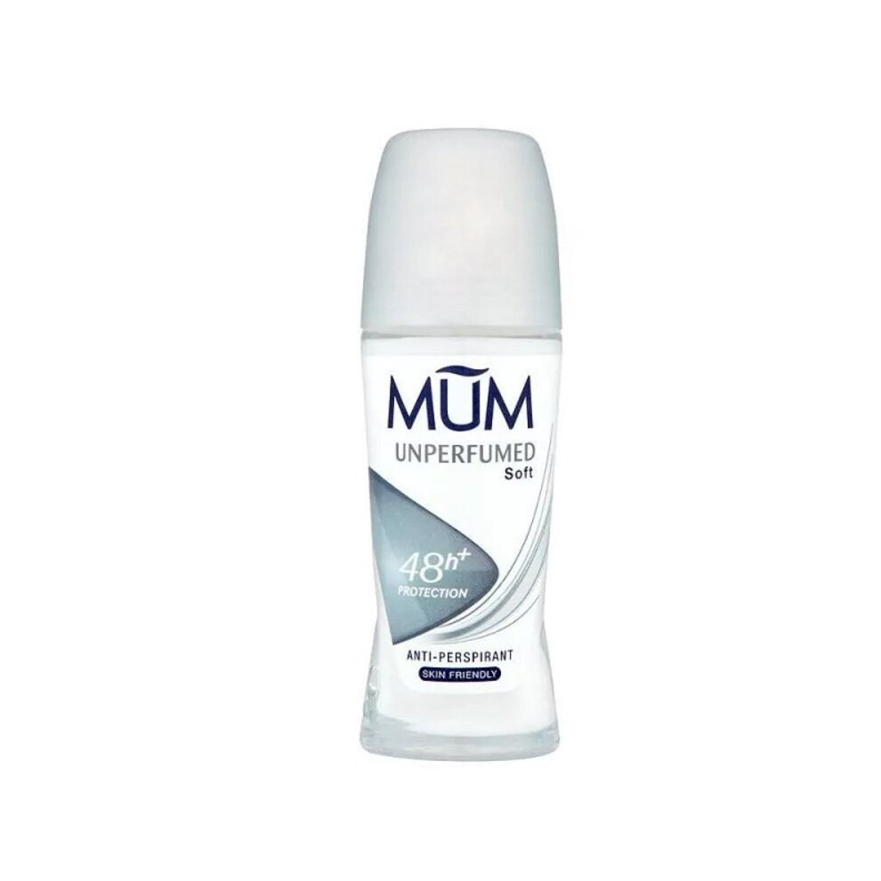 Mum Anti-Perspirant Roll On Unperfumed 50Ml