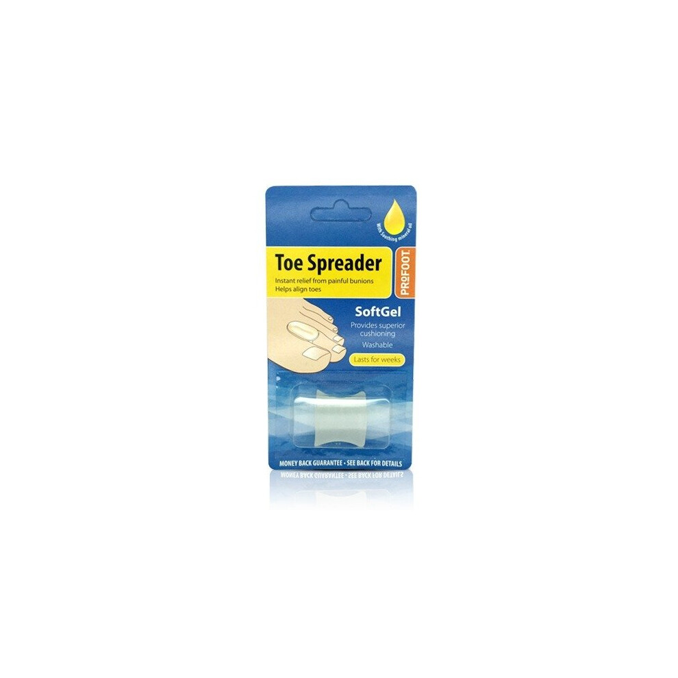 Profoot Soft Gel Toe Spreader 1 Size