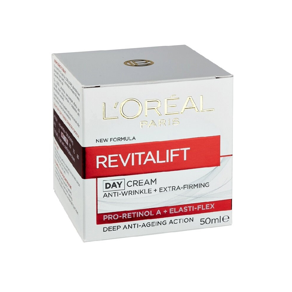 L'Oreal Revitalift Day Face Cream Anti-Wrinkle & Extra Firming 50ml