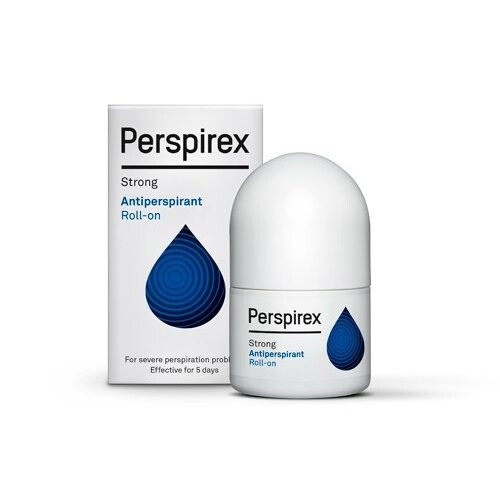 Perspirex Strong Antiperspirant Roll On 20ml