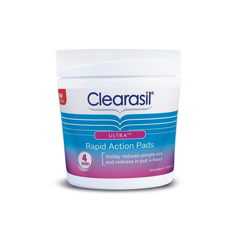 Clearasil Ultra Rapid Action Pads X 65