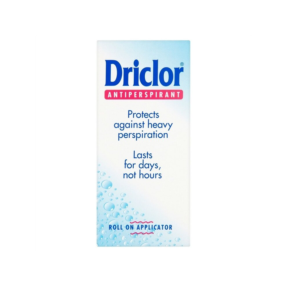 Driclor Solution Roll On Applicator 20ml