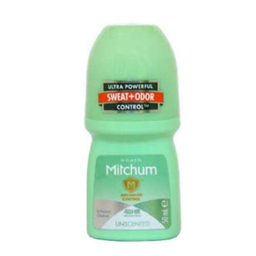 Mitchum Mitchum Women Unscented Roll On 50ml