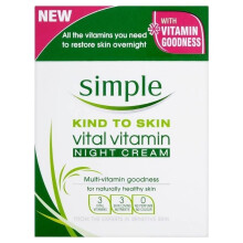 Simple Kind To Skin Vital Vitamin Night Cream 50ml
