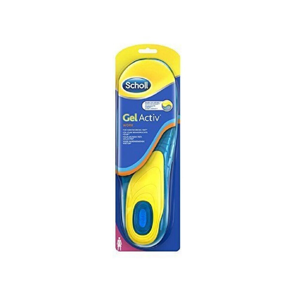 Scholl Gel Activ Work Woman's Insoles