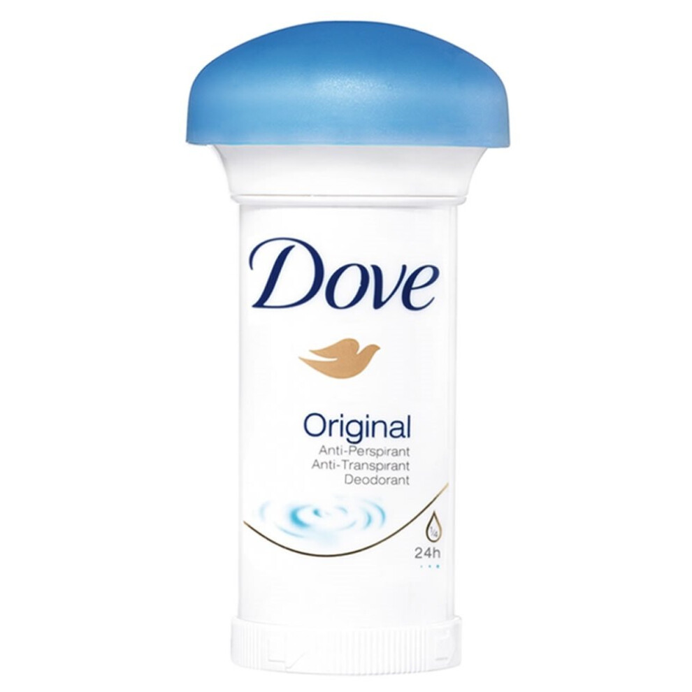 Dove Original Cream Anti-Perspirant Roll On 50ml