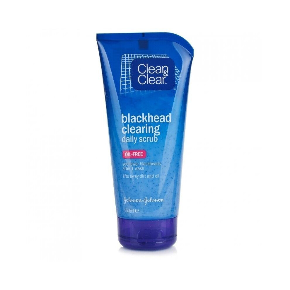 Clean & Clear Blackhead Clearing Scrub 150Ml