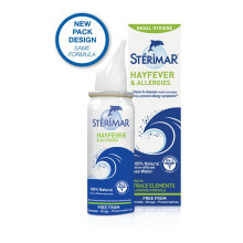 Sterimar Hayfever and Allergies Nasal Hygiene Spray 50ml (Previousley Allergies and Sinusitis)