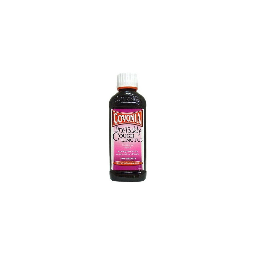 Covonia Dry & Tickly Cough Linctus Non-Drowsy 300ml