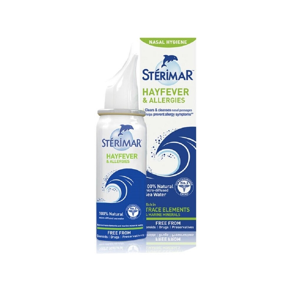 Sterimar Hayfever & Allergies Isotonic Solution 100ml (previously Allergies & Sinusitis)