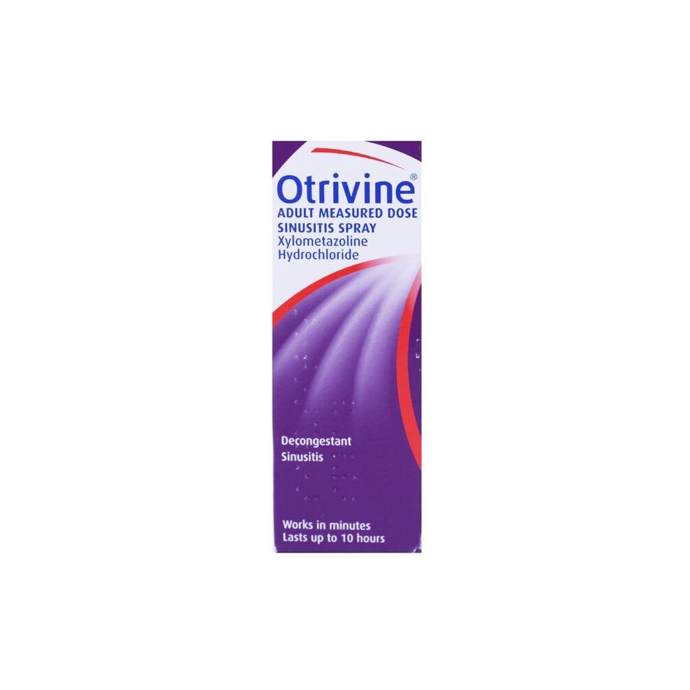 Otrivine Sinusitis Spray 10Ml