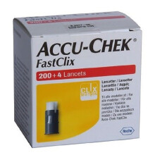 Accu-Chek FastClix 200+4 Lancets