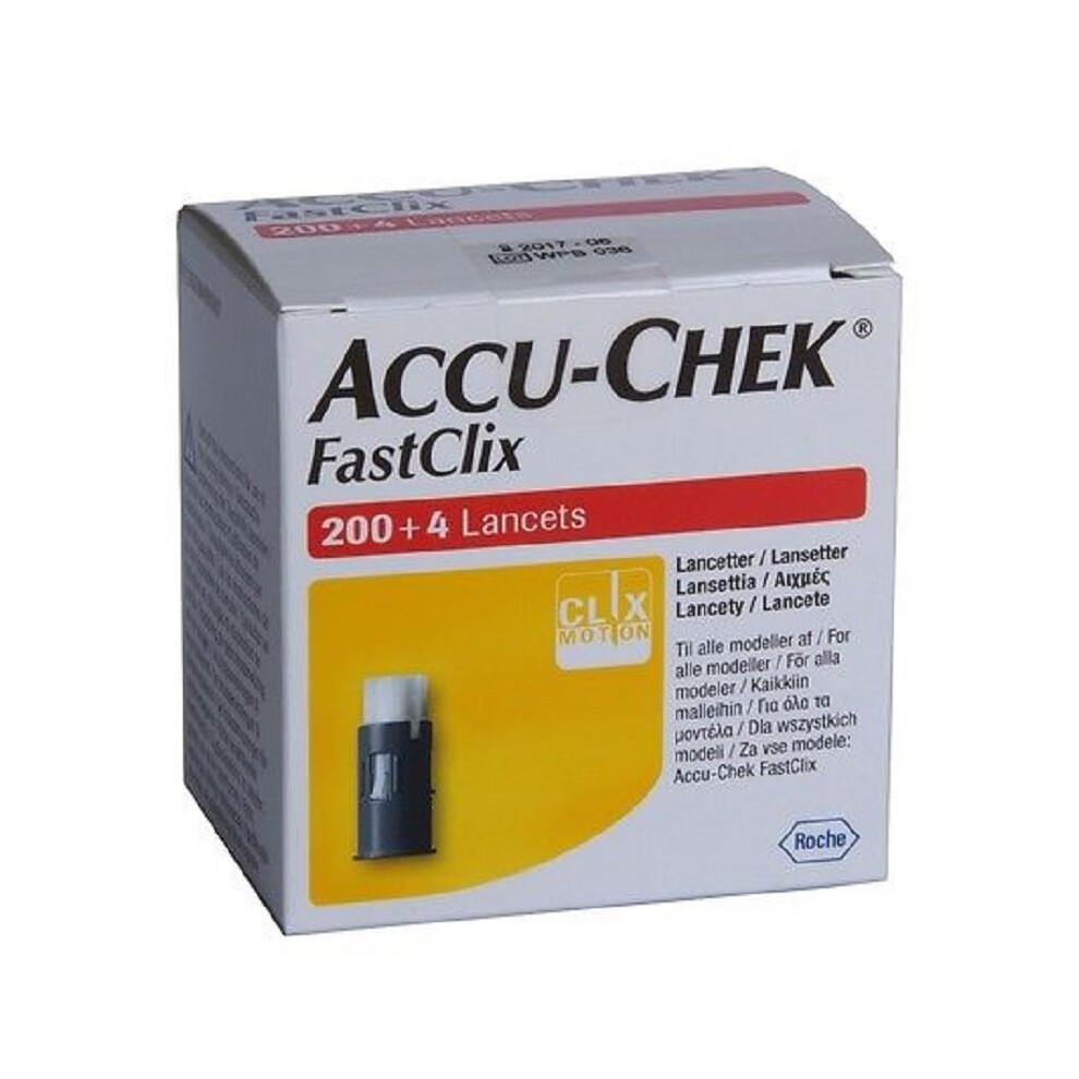 Accu-Chek FastClix 200+4 Lancets