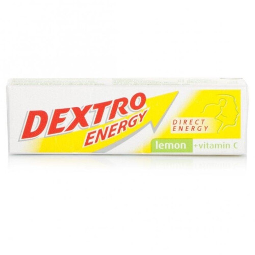 Dextro Energy Tablets Lemon 47g