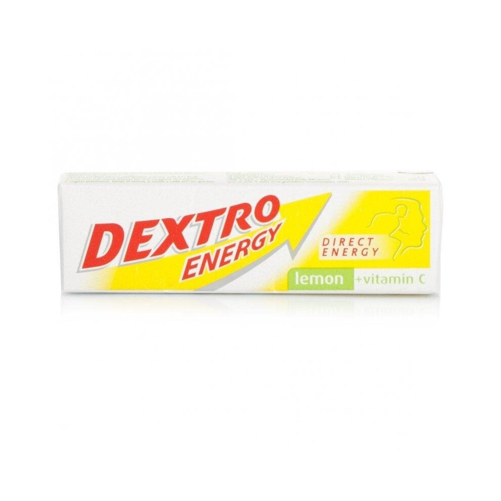 Dextro Energy Tablets Lemon 47G