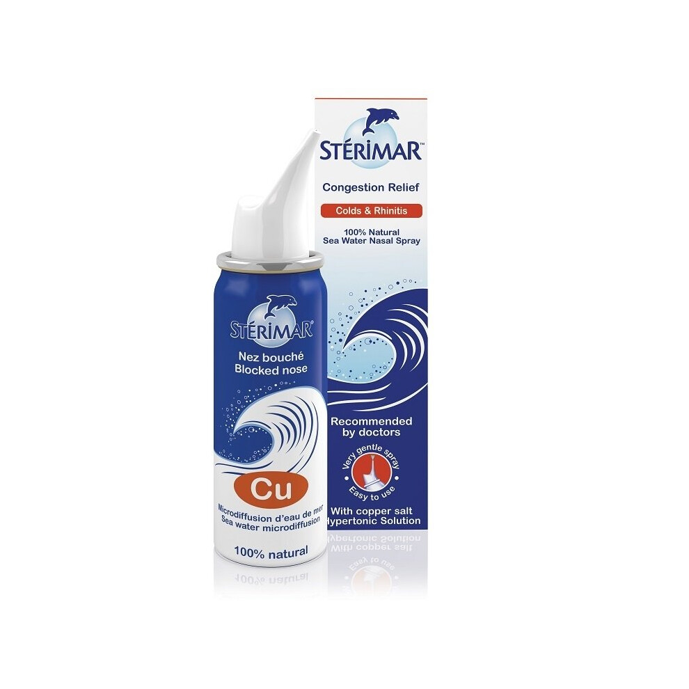 Sterimar Hypertonic Nasal Spray 50Ml